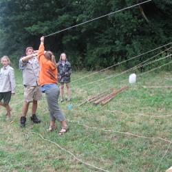 fotos kamp 2009-2010 jong-givers 109 - Scouts en Gidsen Zaventem 